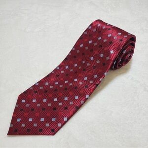 Van Heusen Patterned Polyester‎ Tie. Size OS